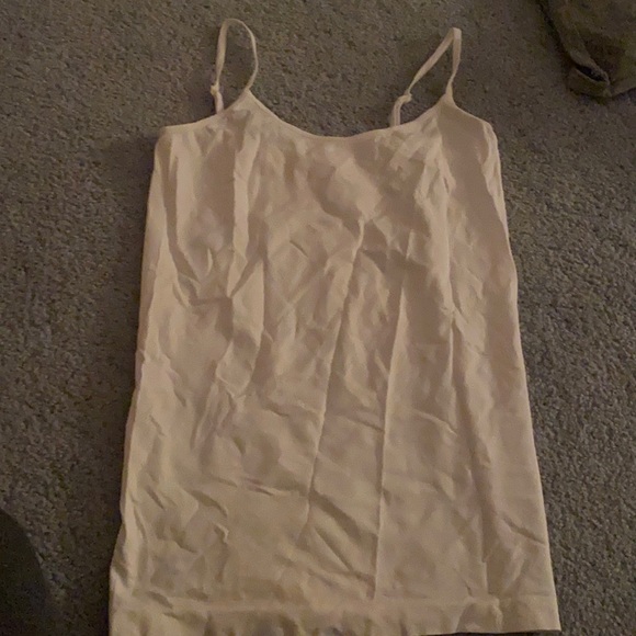 No Boundaries Tops - White tank